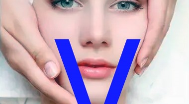 v