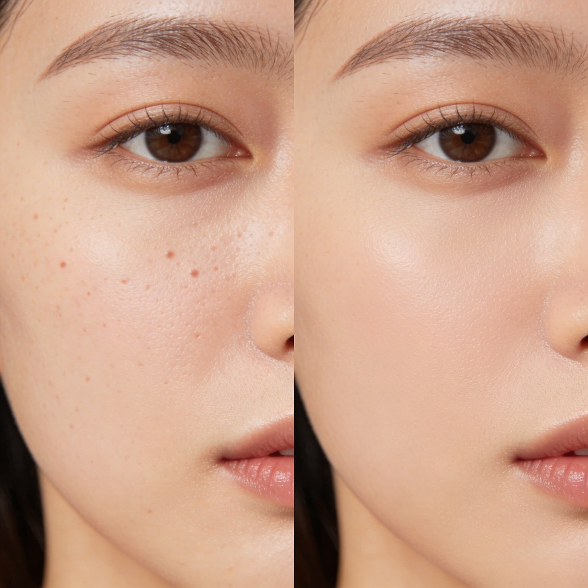 Juvelook 效果前後膚質對比